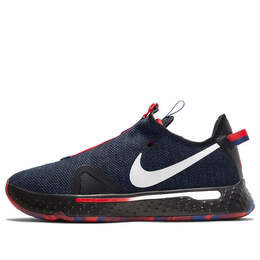 Кроссовки стр. 4 эп. Nike, черный cd5082-006 | black/metallic silver-rush blue