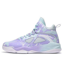 Кроссовки klay thompson 3.0 баскетбольные кроссовки Anta, фиолетовый 112141649s-1 | purple/blue
