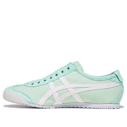 Кроссовки mexico 66 slip on Onitsuka Tiger, зеленый 1183a360-302 | mint green/white