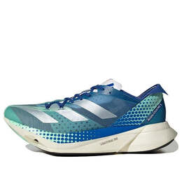 Кроссовки adizero adios pro 3 shoes Adidas, зеленый gw7260 | pulse mint / zero metalic / royal blue