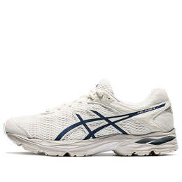 Кроссовки гель флюс 4 синий Asics, белый 1011a614-102 | white/blue