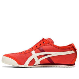 Кроссовки mexico 66 slip on Onitsuka Tiger, красный 1183a360-601 | red