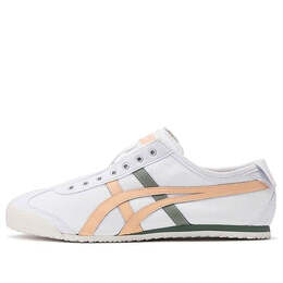 Кроссовки mexico 66 slip on Onitsuka Tiger, белый 1183a360-106 | white