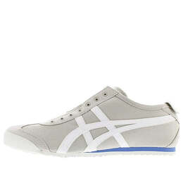 Кроссовки mexico 66 slip on Onitsuka Tiger, серый 1183a360-022 | grey/blue/white