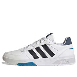 Кроссовки courtbeat court lifestyle shoes Adidas, белый gw3866 | white / legend ink / black