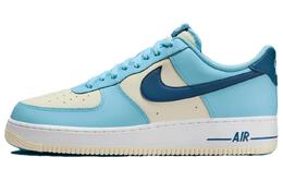 Мужские кроссовки для скейтбординга Nike Air Force 1, Blue/Beige hf4837-407 | blue/beige
