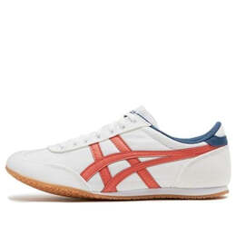 Кроссовки machu racer running shoes Onitsuka Tiger, белый 1183a858-101 | white/orange