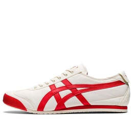 Кроссовки мексика 66 Onitsuka Tiger, белый 1183b497-101 | cream white/red