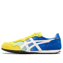Кроссовки серрано Onitsuka Tiger, синий 1183a724-750 | blue/yellow