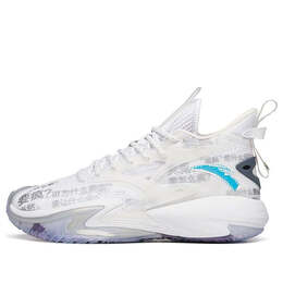 Кроссовки Shock Wave 3 баскетбольные кроссовки Anta, белый 112131601-10 | white/purple