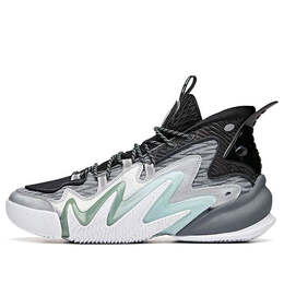 Кроссовки ударная волна 2 Anta, черный 112031602-5 | black/grey/green