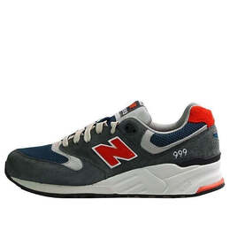 Кроссовки 999 New Balance, серый ml999ad | grey/red