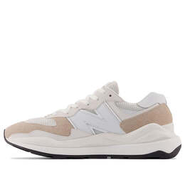 Кроссовки 57 40 New Balance, белый m5740pca | white/brown