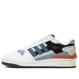 Кроссовки оригиналы форум экспонат низкий 2 Adidas, белый fz5596 | white/blue/red