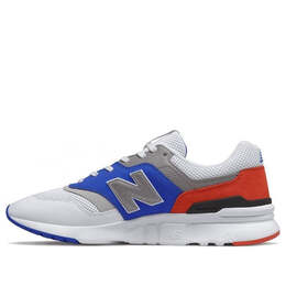 Кроссовки 997 New Balance, синий cm997hzj | blue/red