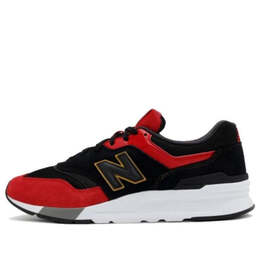 Кроссовки 997 д New Balance, черный cm997hfy | black/red