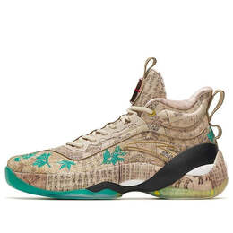 Кроссовки клэй томпсон 7 про Anta, коричневый 112241116-1 | brown/green