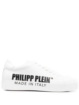 Philipp Plein кеды с логотипом, белый uabsmsc3761ple075n | белый