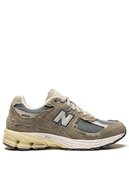 Кроссовки New Balance 2002R, серый/коричневый m2002rdd | серый