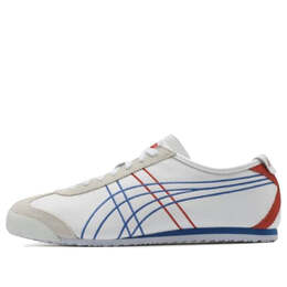 Кроссовки мексика 66 Onitsuka Tiger, белый 1183a650-102 | white blue red