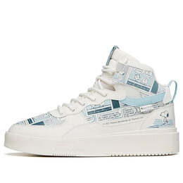 Кроссовки x кроссовки серии Snoopy Skateboarding Anta, белый 912138011-7 | white/light blue