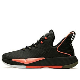 Кроссовки быстрые битвы 3 низкие Anta, черный 11941607-3 | black/orange