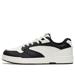 Кроссовки уличные озорные низкие кеды Anta, белый 912318016-2 | white/black