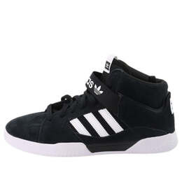 Кроссовки оригинальные vrx mid Adidas, белый ee6236 | black and white