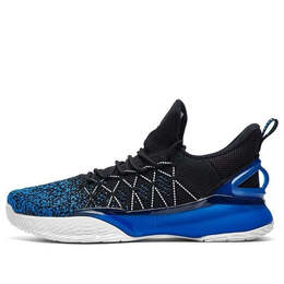 Кеды легкие кавалерийские 3 низкие Anta, черный 11821166-4 | black/blue/white
