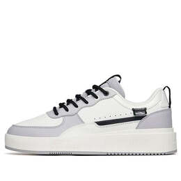 Кроссовки обувь для скейтбординга Anta, белый 912228012-2 | white/black/grey