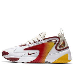 Массивные кроссовки zoom 2k Nike, красный ao0269-103 | red/yellow/white