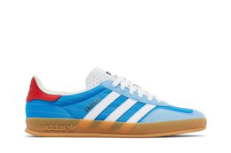 Adidas Кроссовки Gazelle Indoor, цвет Olympic Pack - Blue if9643 | olympic pack - blue