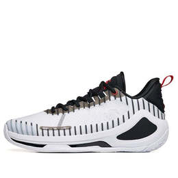 Кроссовки alien 3 низкие баскетбольные кроссовки Anta, белый 112231107-3 | white/black/red