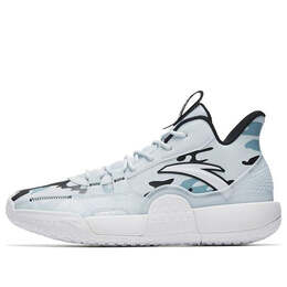 Кроссовки badao td Anta, белый 112241602-8 | white/light blue/black