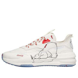 Кроссовки x кока-кола c37 Anta, белый 912128081-8 | white/red/black/blue