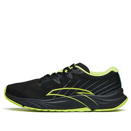 Кроссовки асфальт роуд файтер Anta, черный 112215590r-4 | black/lime green