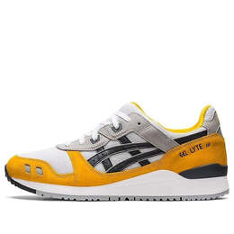 Кроссовки гель лайт 3 ог Asics, желтый 1201a482-800 | yellow/white/black