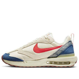Кроссовки air max dawn Nike, бежевый dv1487-162 | cream/blue/red