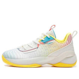 Кеды легкая кавалерия 7 Anta, белый 112221606-4 | white/blue/yellow/pink