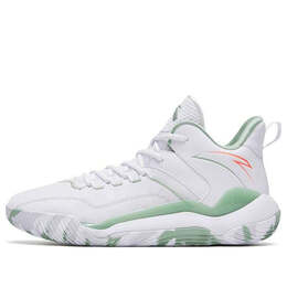 Кроссовки лазер 4 Anta, белый 112311607-1 | white/green/orange