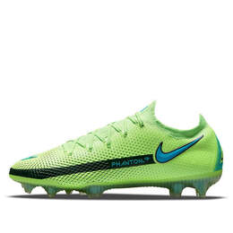 Кроссовки фантом gt elite fg Nike, зеленый ck8439-303 | fluorescent green/white/black