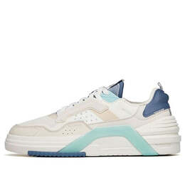Кроссовки прочь про низкие Anta, белый 112228071-4 | off white/blue