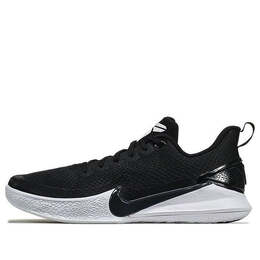 Кроссовки mamba focus ep Nike, черный ao4434-001 | black/white