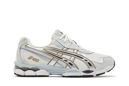 Asics Кроссовки Gel NYC 2055, цвет Cream Pure Silver 1203a542 100 | cream pure silver