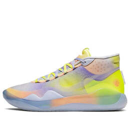 Кроссовки zoom kd 12 ep Nike, желтый ck1201-900 | yellow/purple/orange/white