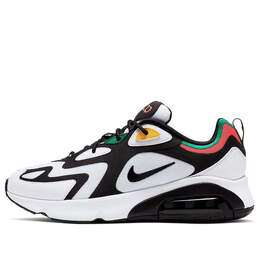 Кроссовки air max 200 Nike, белый aq2568-101 | white/black-bright crimson