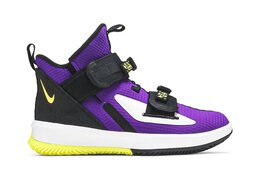 Кроссовки Nike LeBron Soldier 13 SFG, фиолетовый ar4225 500 | purple