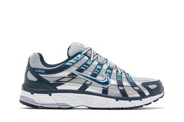 Nike Кроссовки P-6000, цвет Armory Navy Flat Silver cd6404 402 | armory navy flat silver