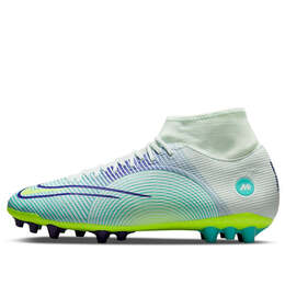Кроссовки mercurial superfly 8 academy mds ag Nike, зеленый dn3780-375 | green/purple/green/yellow