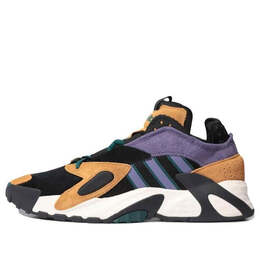 Кроссовки оригинальные стритбол баскетбольные кроссовки Adidas, желтый fv4831 | yellow/purple/black